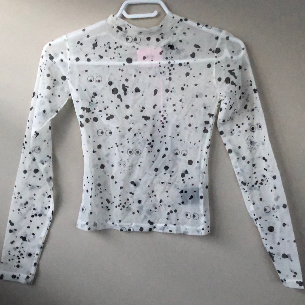 Lazy Oaf - Transparent Mesh Top
